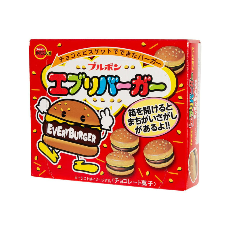 BOURBON Everyburger 朱古力餅 (66g)