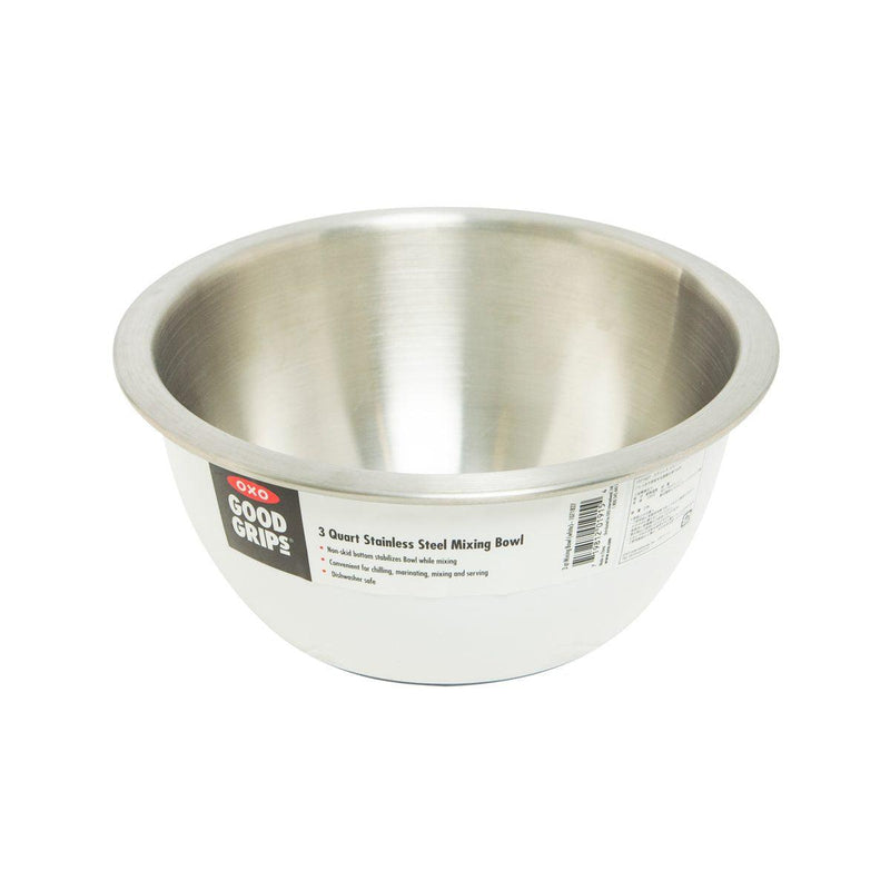 OXO 3qt SS Mixing Bowl