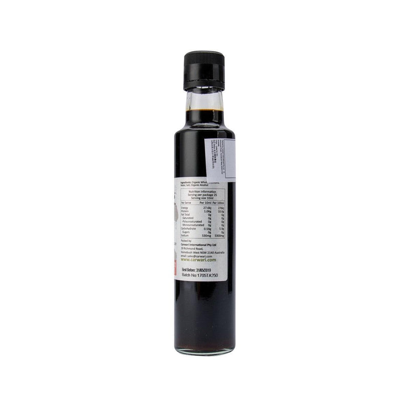 CARWARI Organic Tamari Wheat Free Soy Sauce  (250mL)