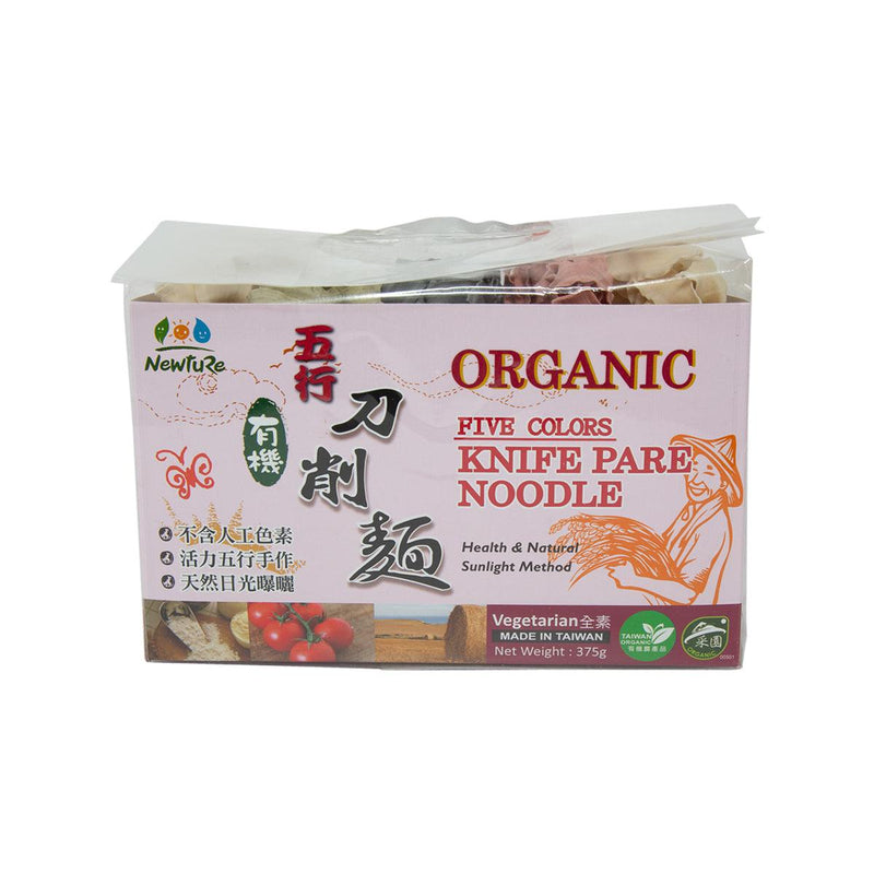 PLUS ORGANIC 有機五行刀削麵 (375g)