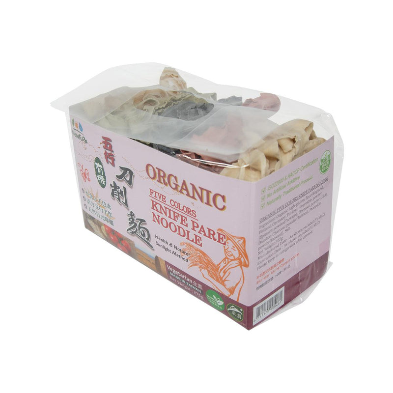 PLUS ORGANIC 有機五行刀削麵 (375g)