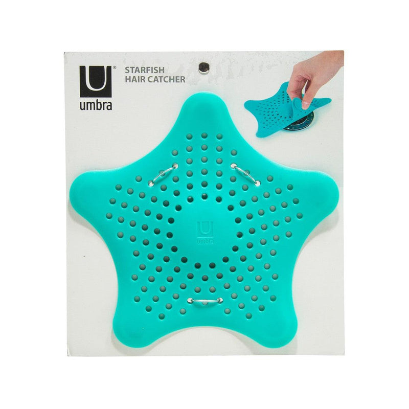 UMBRA Starfish Hair Catche Surf Blue - city&