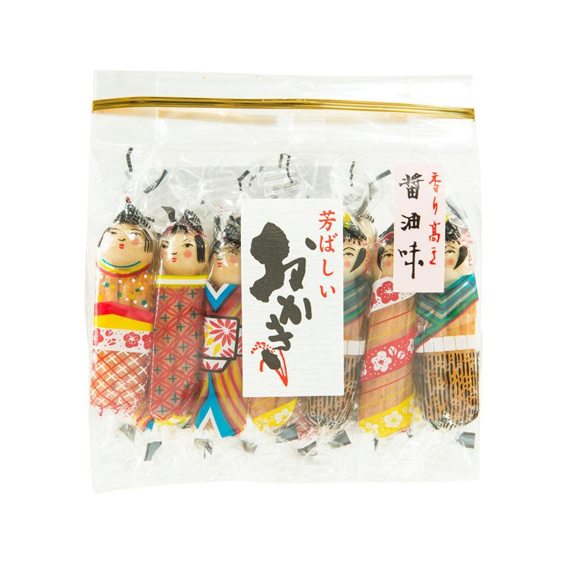 SUNSHINE 人偶米餅 - 醬油 (15pcs)