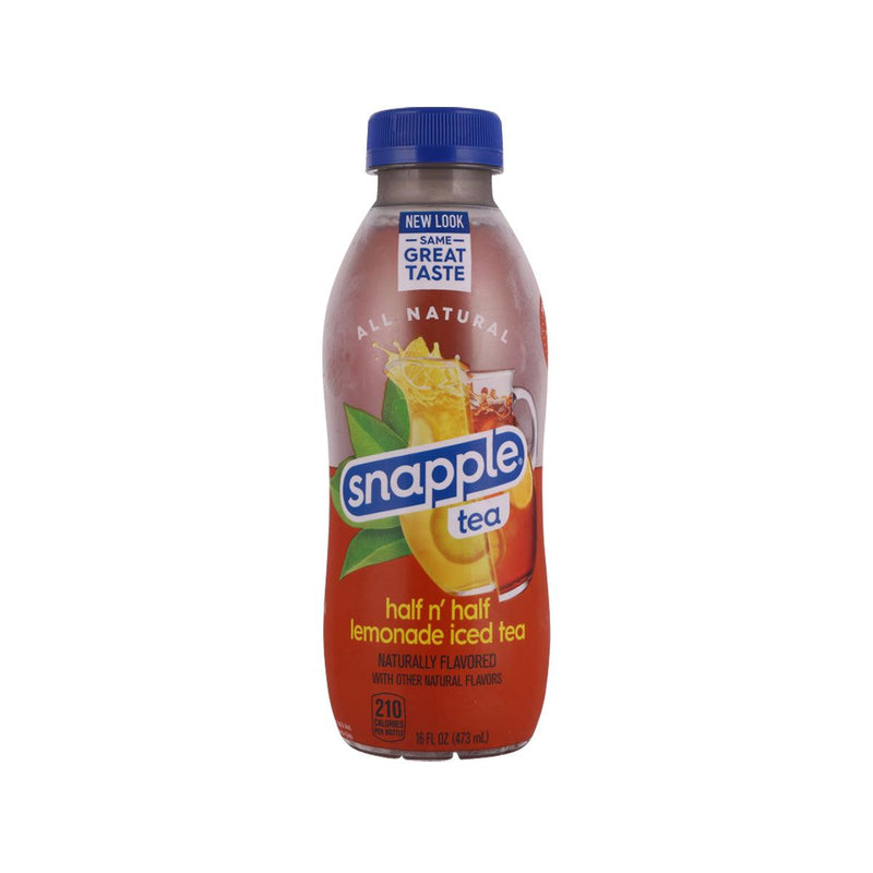 SNAPPLE Half n&