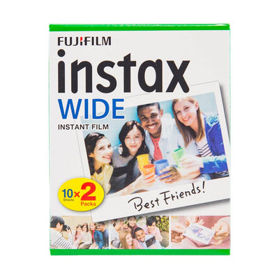 FUJIFILM Bundle Set:Fuji Instant Wide Film 2 - LOG-ON