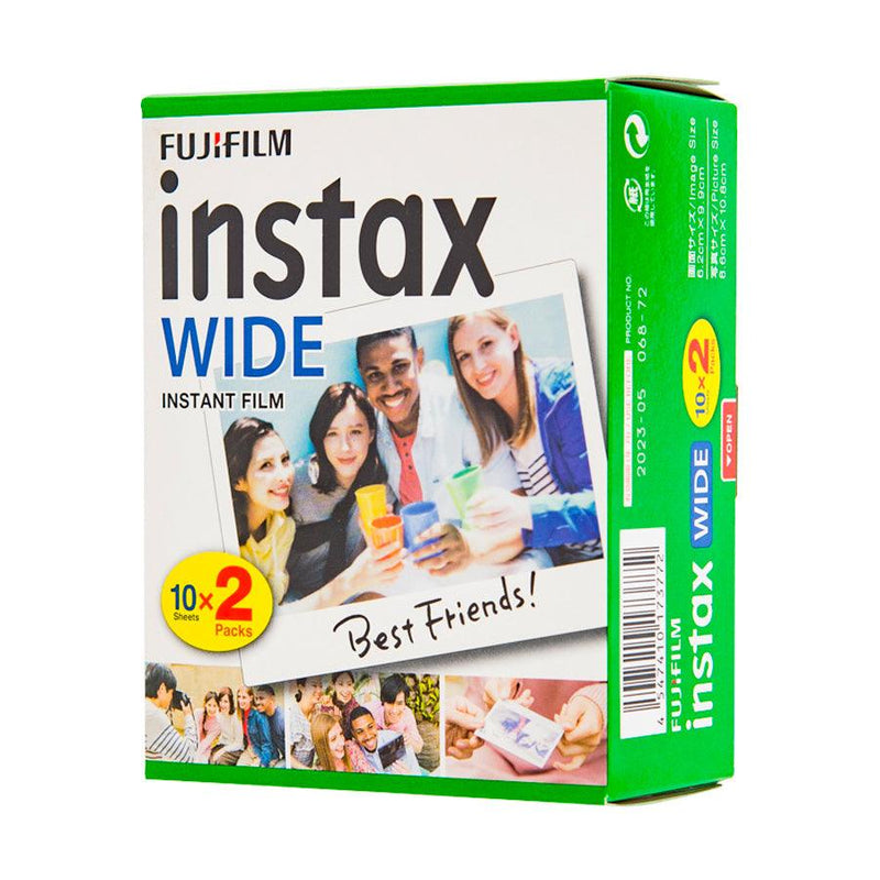 FUJIFILM Bundle Set:Fuji Instant Wide Film 2 - LOG-ON