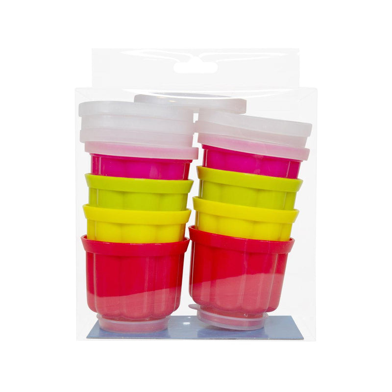 TALA Mini Coloured Jelly Moulds 8pcs Set - city&