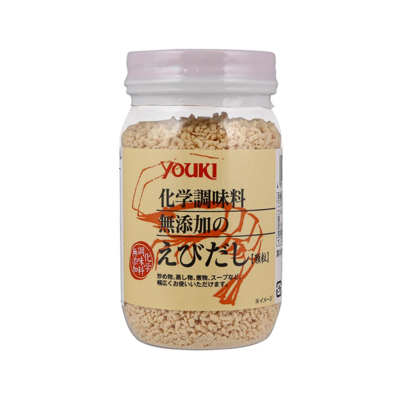 YOUKI FOOD Shrimp Stock Granule - No Artificial Flavor Added  (110g)