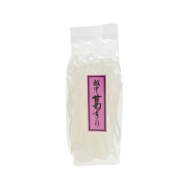 MANTOU Ecchu Kudzukiri Flat Kudzu-Starch Noodles  (160g)