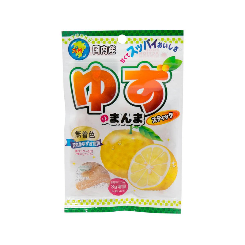 FUJII Candied Yuzu Peel  (33g)