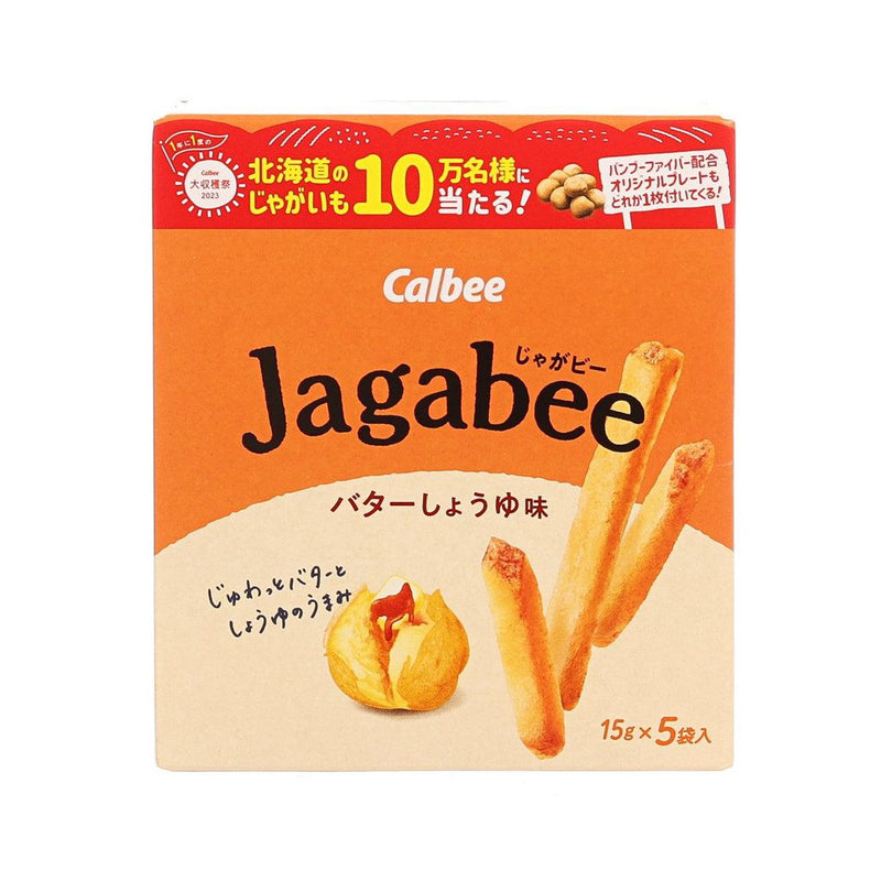 卡樂B Jagabee 薯條 - 牛油醬油味 (75g)