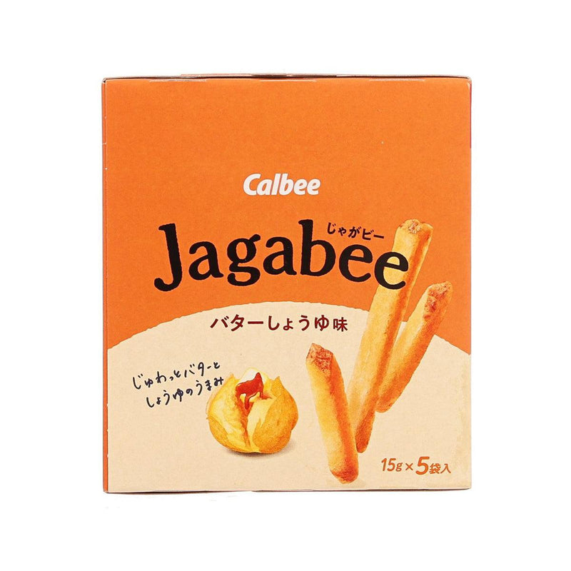 卡樂B Jagabee 薯條 - 牛油醬油味 (75g)