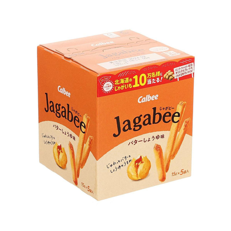 卡樂B Jagabee 薯條 - 牛油醬油味 (75g)