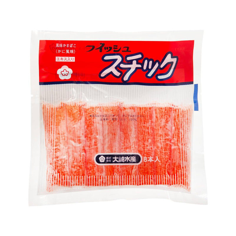 大崎水產 魚肉仿造蟹柳條 (132g)