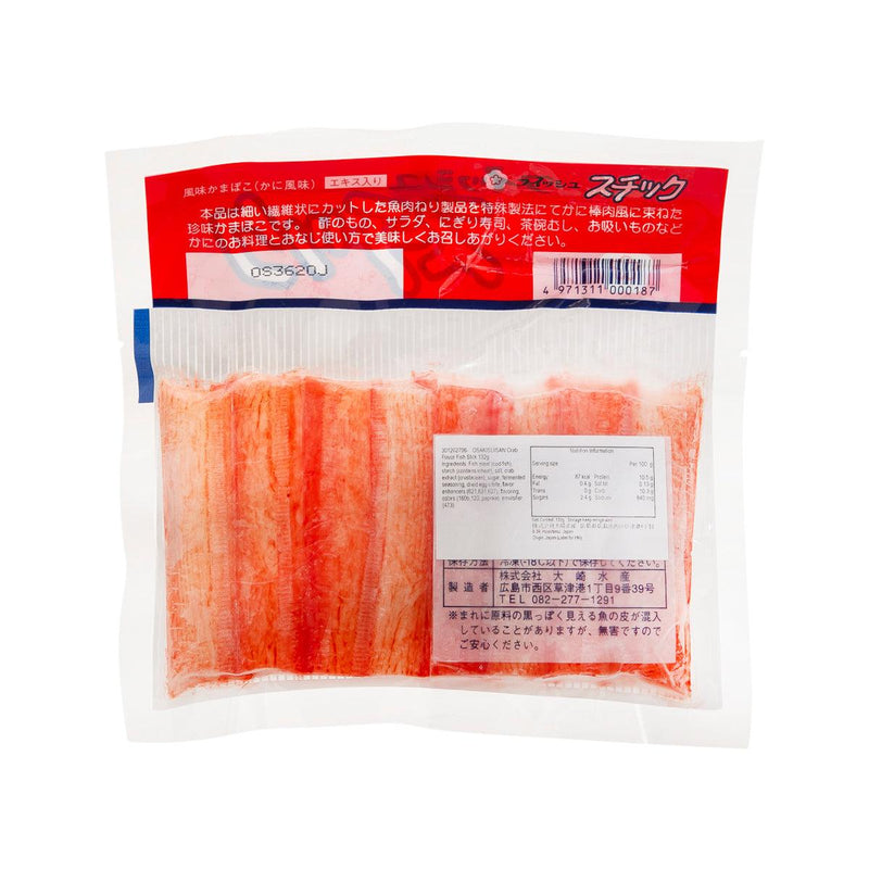 OSAKISUISAN Crab Flavor Fish Stick  (132g)