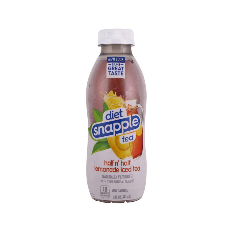 SNAPPLE 無糖檸檬汁, 檸檬茶  (473mL)