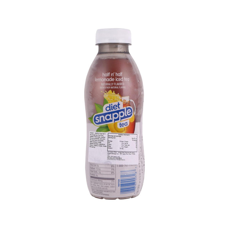 SNAPPLE 無糖檸檬汁, 檸檬茶  (473mL)