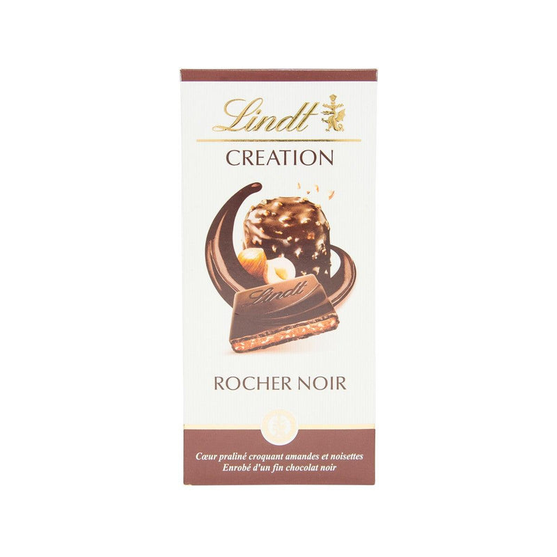 LINDT Creation香脆堅果黑朱古力 (150g)