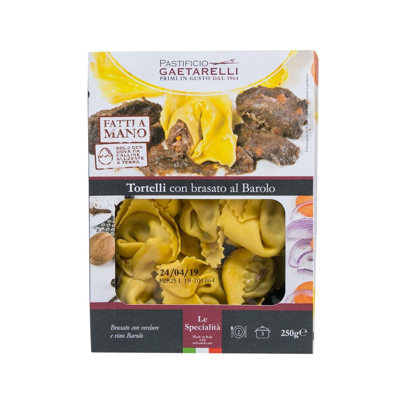 PASTIFICIO GAETARELLI Handmade Beef Al Barolo Tortellini  (250g)