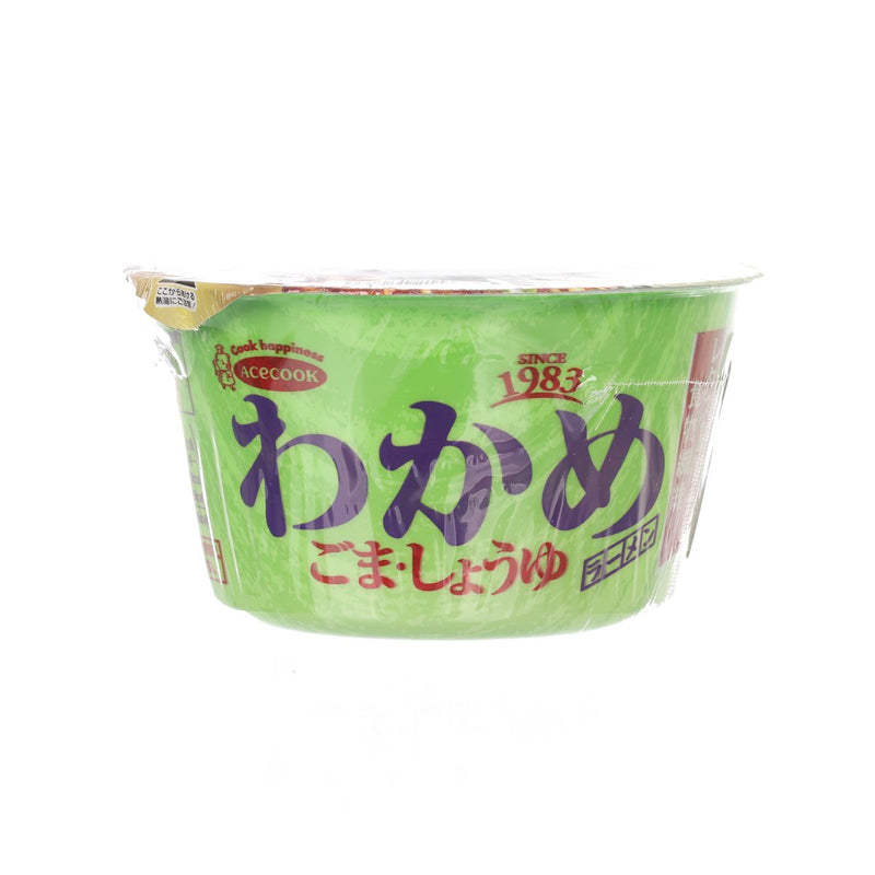 ACE COOK Wakame Seaweed Ramen - Sesame Soy Sauce  (93g)
