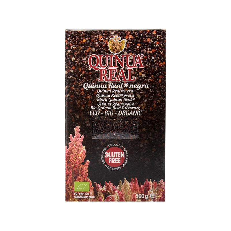 QUINUA REAL Organic Quinoa Grains - Black  (500g)