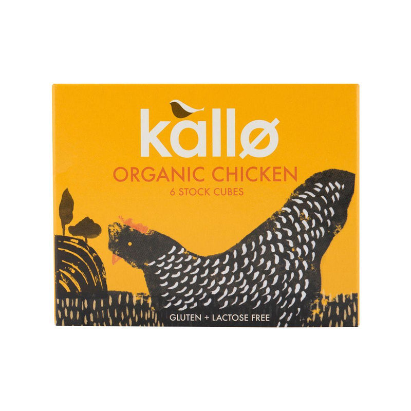 KALLO 有機雞湯粒 (66g)