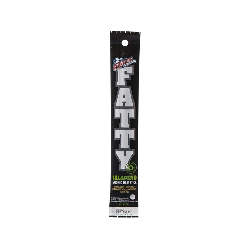 SWEETWOOD CATTLE CO Fatty Jalapeno Smoked Meat Stick  (2oz)