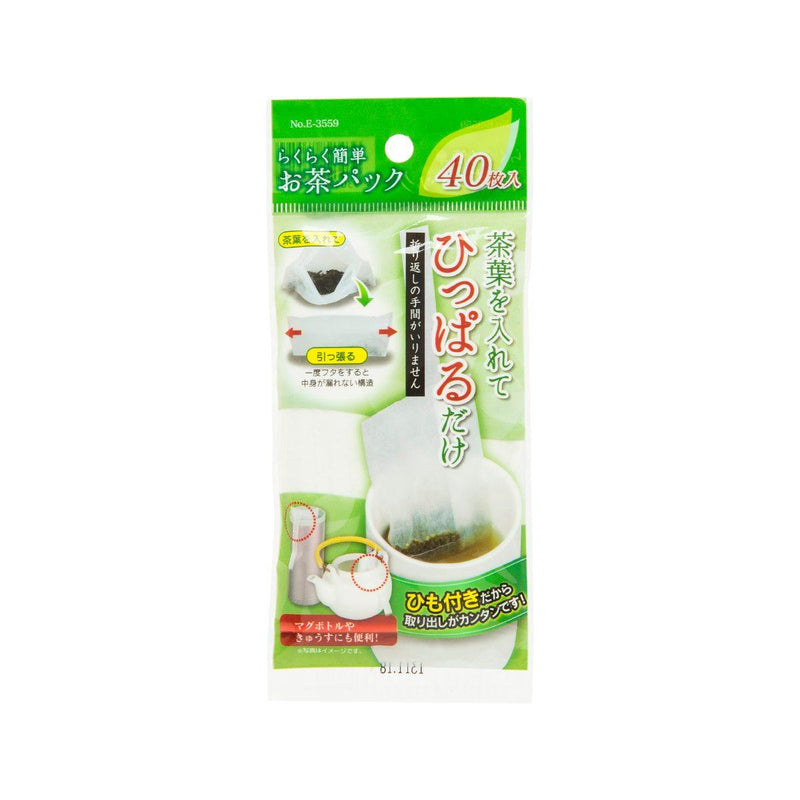 PEARL METAL Easy Tea Pack  (40pcs)