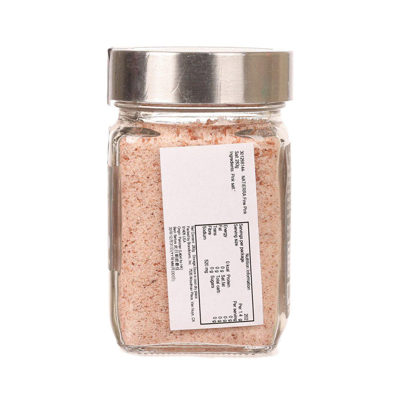 NATIERRA Fine Pink Salt  (283g)