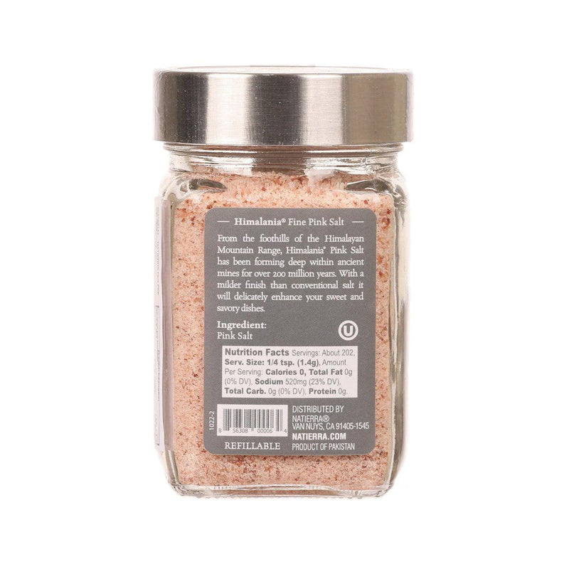 NATIERRA Fine Pink Salt  (283g)