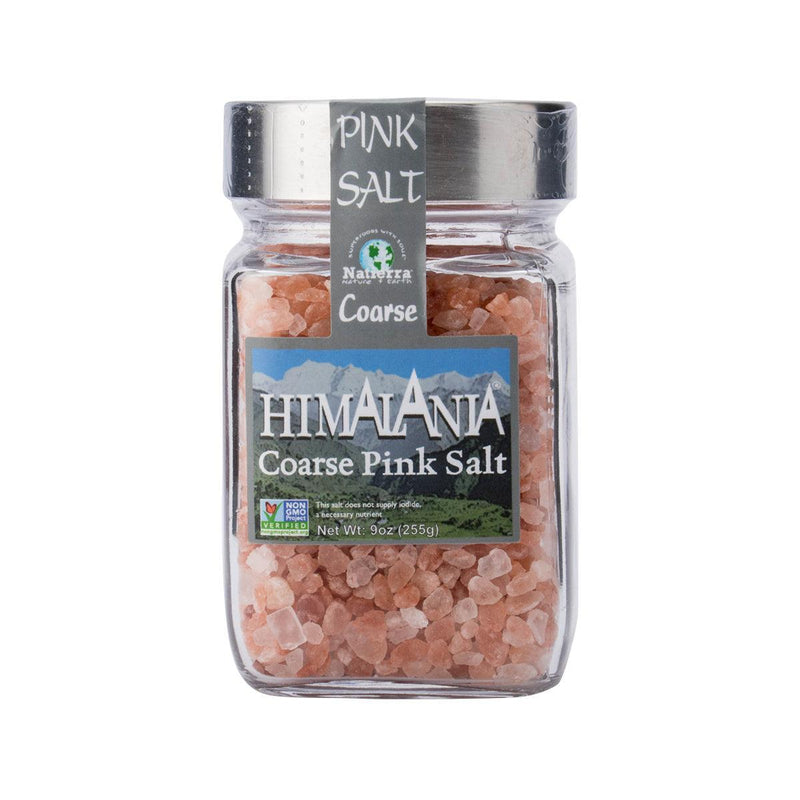 NATIERRA Himalayan Coarse Pink Salt  (255g)