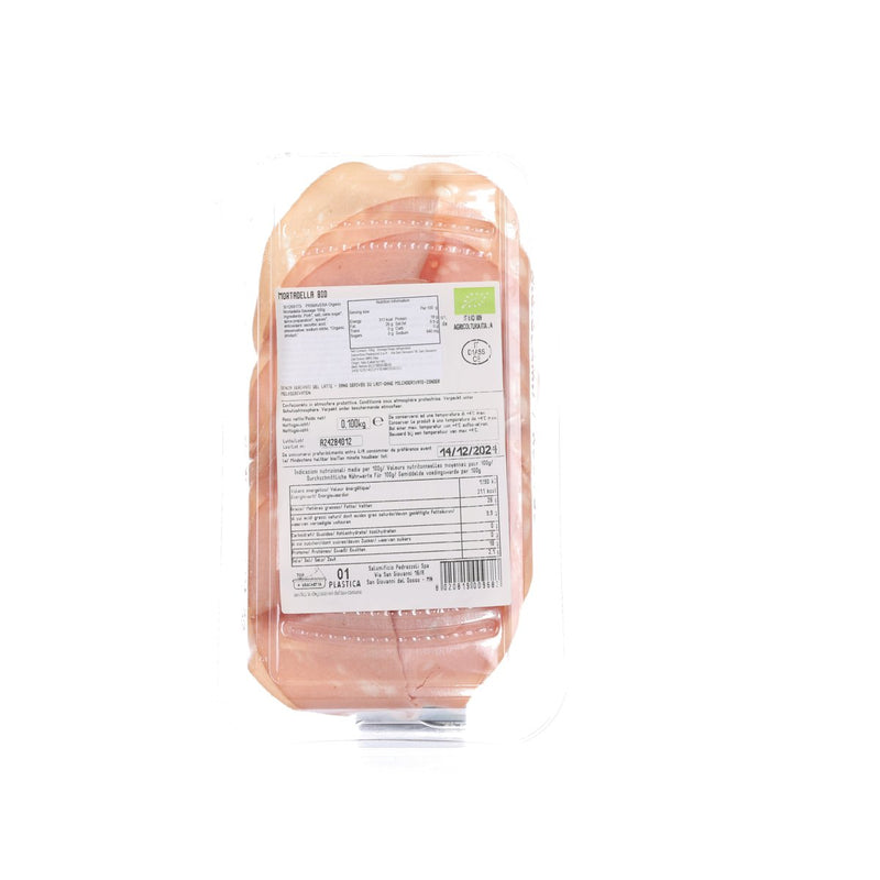 PRIMAVERA Organic Mortadella Sausage  (100g)