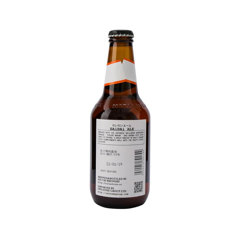 HITACHINO NEST Dai Dai Ale (Alc. 6%) [Bottle]  (330mL)
