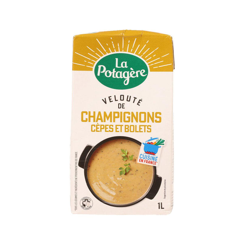 LA POTAGERE Cream of Mushroom Soup  (1L)