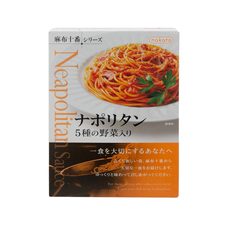 NAKATO Neapolitan Pasta Sauce  (140g + 1pack)