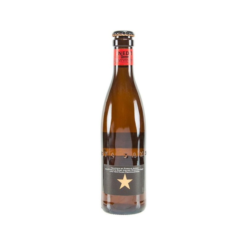 ESTRELLA DAMM Wheat & Barley Malt Beer with Spices (Alc 4.8%)  (330mL)