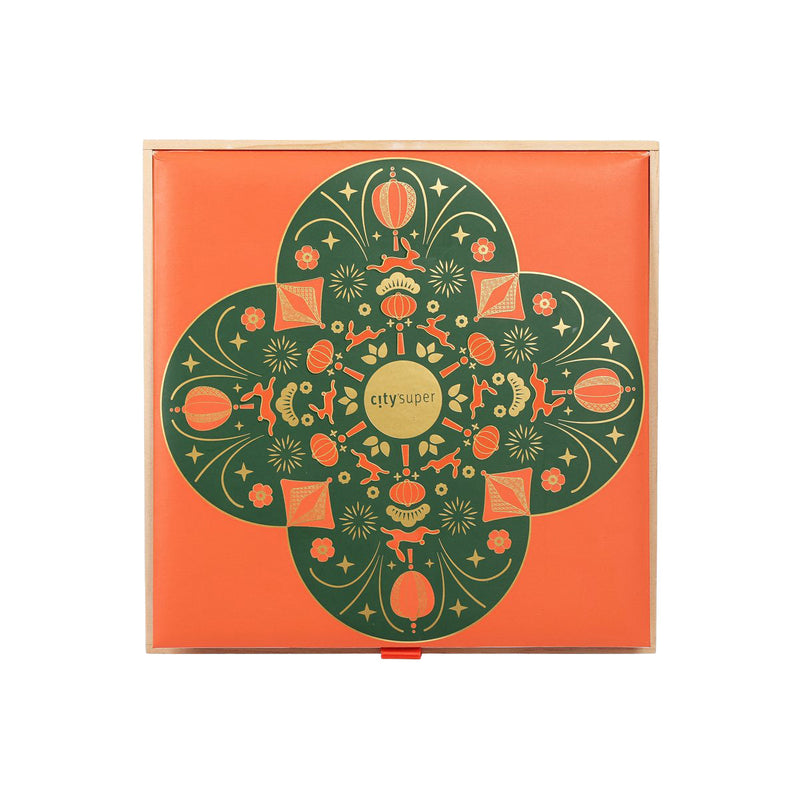 CITYSUPER Traditional Mooncake Gift Box (4 x 185g)