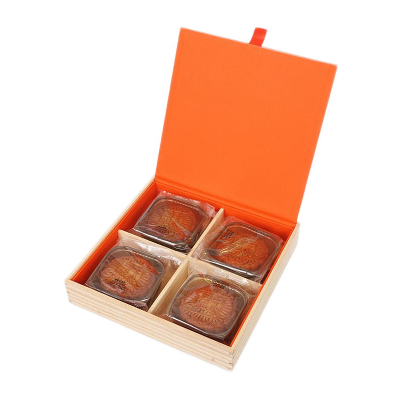 CITYSUPER Traditional Mooncake Gift Box (4 x 185g)