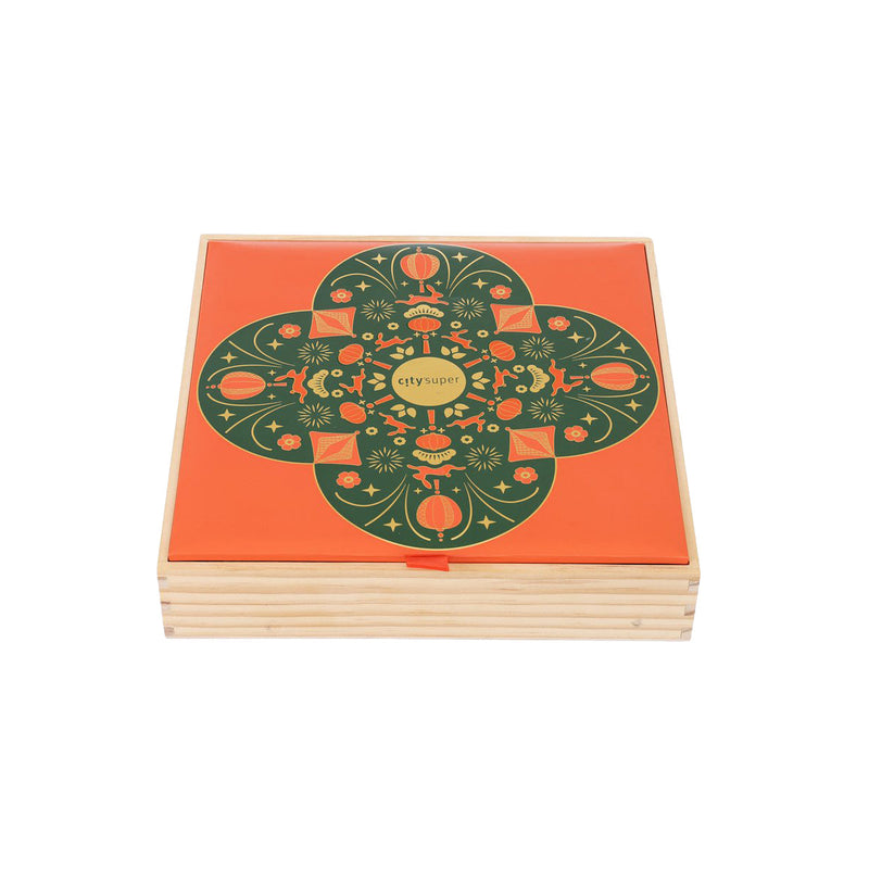 CITYSUPER Traditional Mooncake Gift Box (4 x 185g)