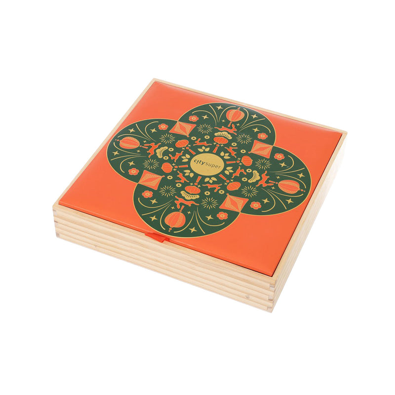CITYSUPER Traditional Mooncake Gift Box (4 x 185g)