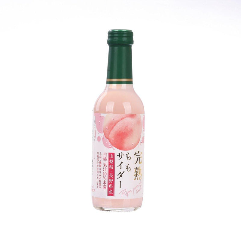 木村飲料 完熟蜜桃西打 (240mL)