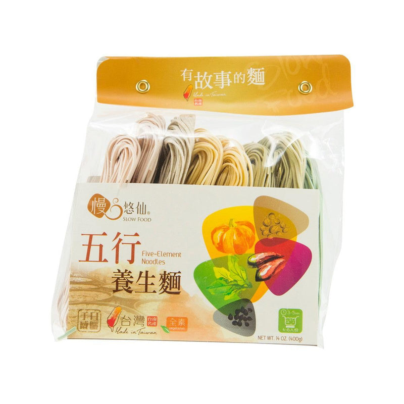 SLOW FOOD Five-Element Noodle  (400g)