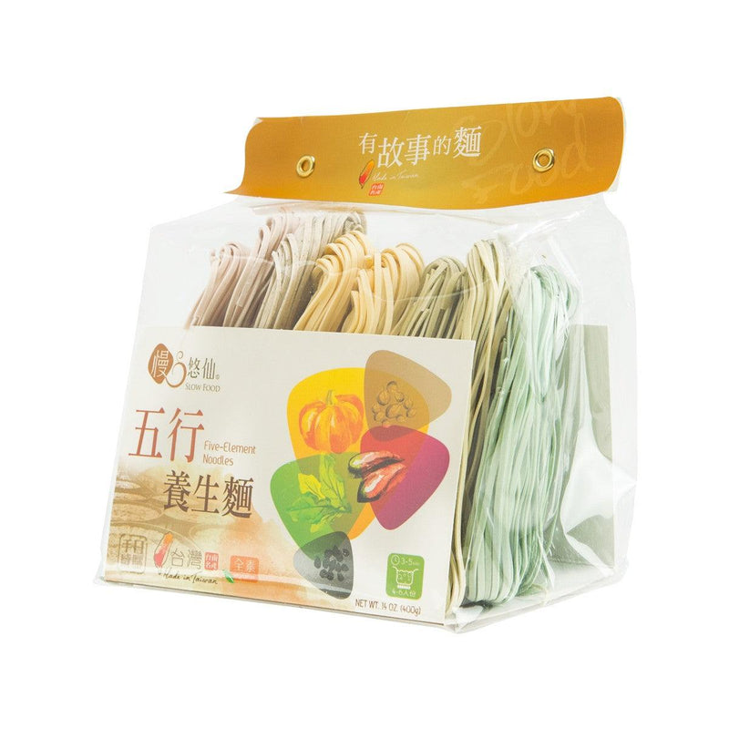 SLOW FOOD Five-Element Noodle  (400g)