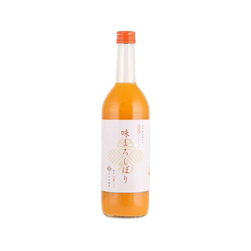 早和果樹園 味醇100% 蜜柑果汁  (720mL)