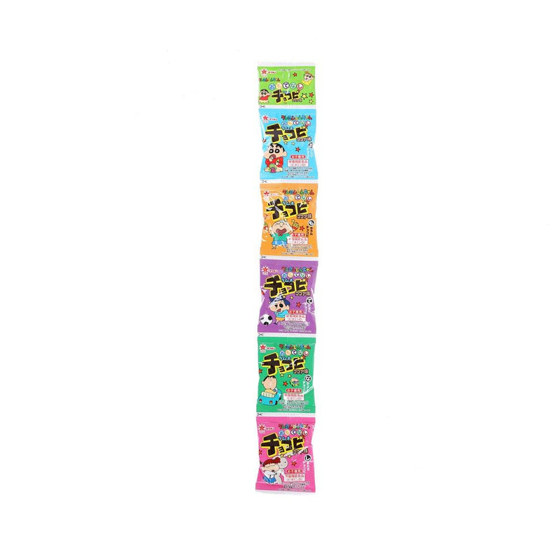 ORION Crayon Shinchan Star Shaped Cocoa Ramune Candy  (5 x 5g)