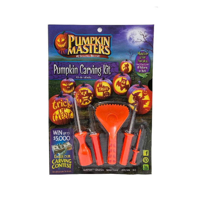 PUMPKIN MASTERS Pumpkin Carving Kit  (1set)