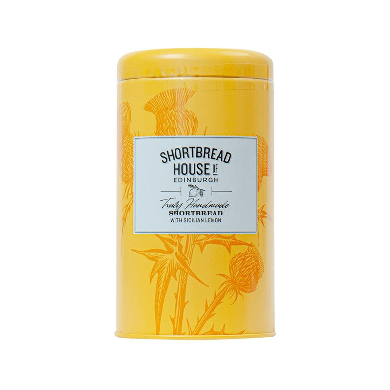 SHORTBREAD HOUSE OF EDINBURGH Shortbread with Mediterranean Lemon  (140g)