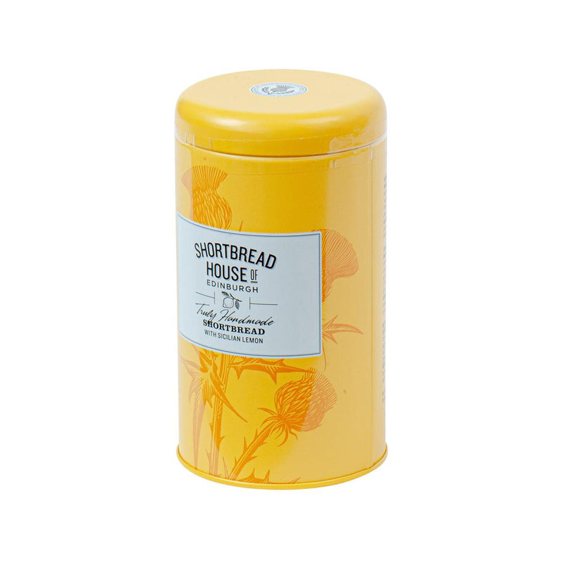 SHORTBREAD HOUSE OF EDINBURGH Shortbread with Mediterranean Lemon  (140g)