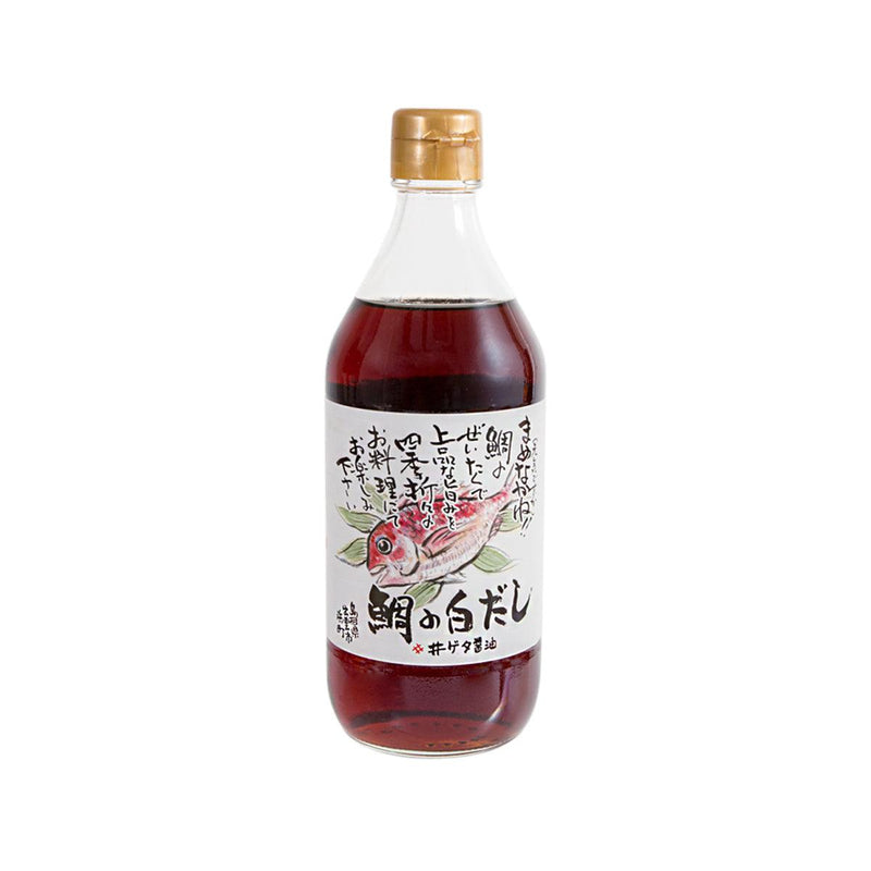 IGETASYOUYU Sea Bream White Soy Sauce Soup Base  (500mL)