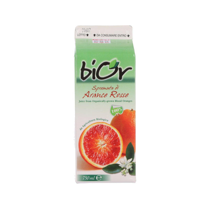 ORANFRIZER 100% Organic Blood Orange Juice  (750mL)